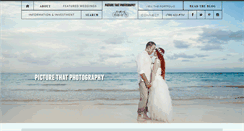 Desktop Screenshot of picturethat.ca
